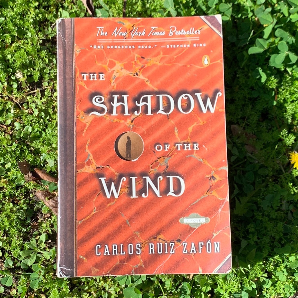 The Shadow Of The Wind Novel Fiction Paperback Book